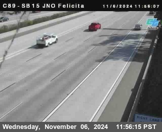 SB 15 at Felicita Road