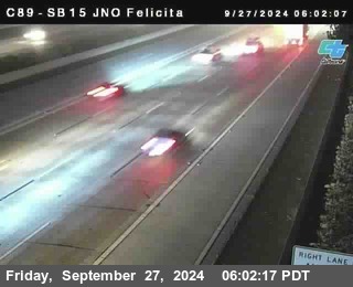 SB 15 at Felicita Road