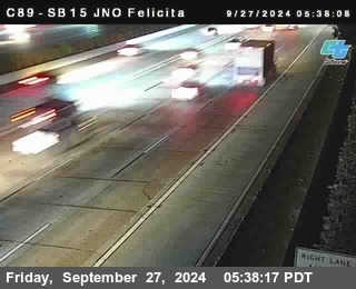 SB 15 at Felicita Road