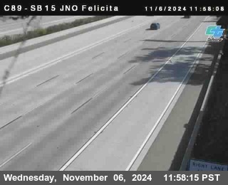 SB 15 at Felicita Road