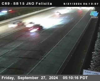 SB 15 at Felicita Road