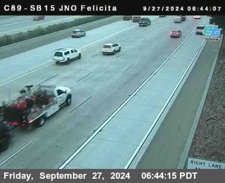 SB 15 at Felicita Road