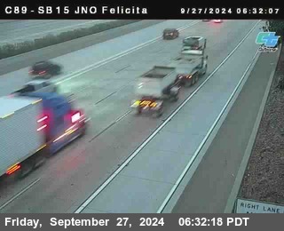 SB 15 at Felicita Road