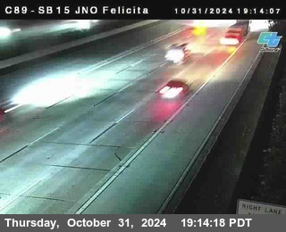 SB 15 at Felicita Road