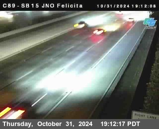 SB 15 at Felicita Road