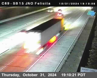 SB 15 at Felicita Road