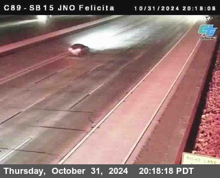 SB 15 at Felicita Road