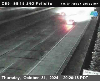 SB 15 at Felicita Road