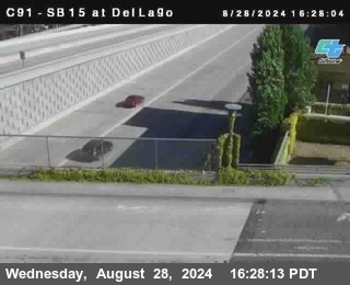 SB 15 at Del Lago bridge