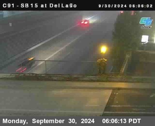 SB 15 at Del Lago bridge