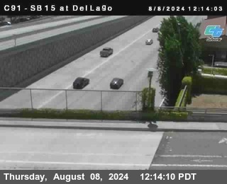 SB 15 at Del Lago bridge