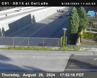 SB 15 at Del Lago bridge