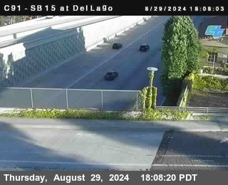 SB 15 at Del Lago bridge