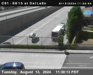 SB 15 at Del Lago bridge