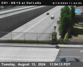 SB 15 at Del Lago bridge