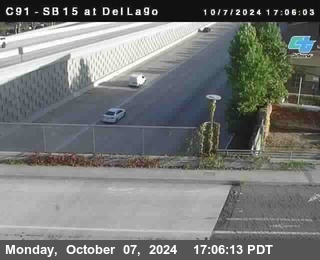 SB 15 at Del Lago bridge