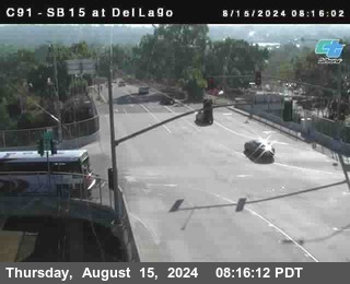 SB 15 at Del Lago bridge