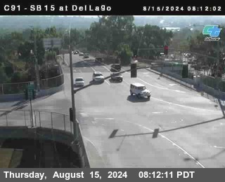 SB 15 at Del Lago bridge