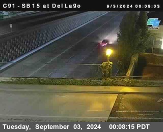 SB 15 at Del Lago bridge