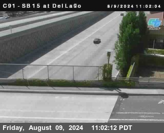 SB 15 at Del Lago bridge