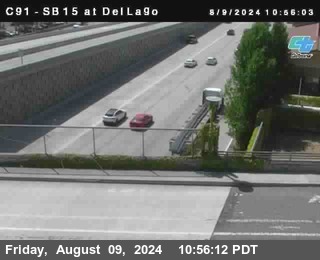 SB 15 at Del Lago bridge