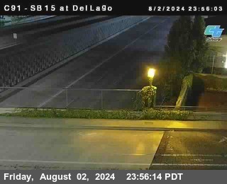 SB 15 at Del Lago bridge