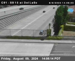 SB 15 at Del Lago bridge