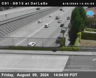 SB 15 at Del Lago bridge