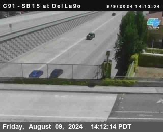 SB 15 at Del Lago bridge