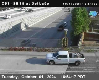 SB 15 at Del Lago bridge