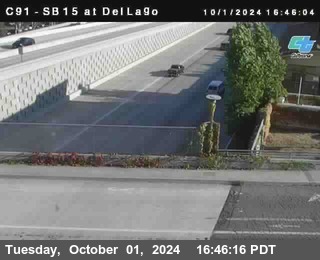 SB 15 at Del Lago bridge