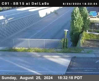 SB 15 at Del Lago bridge