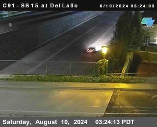 SB 15 at Del Lago bridge