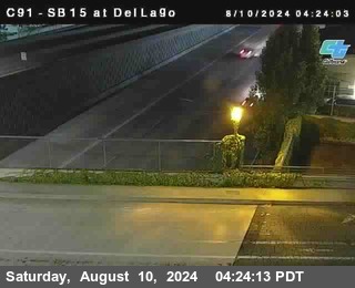 SB 15 at Del Lago bridge