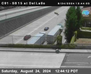 SB 15 at Del Lago bridge