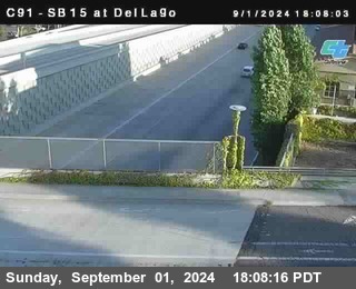 SB 15 at Del Lago bridge