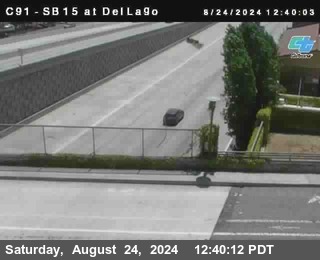 SB 15 at Del Lago bridge