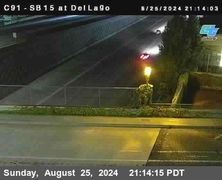 SB 15 at Del Lago bridge