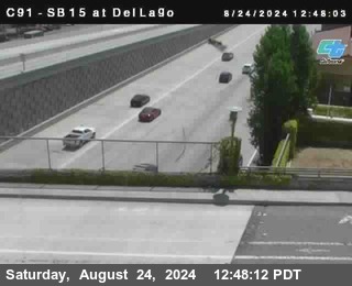 SB 15 at Del Lago bridge