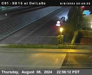 SB 15 at Del Lago bridge