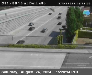 SB 15 at Del Lago bridge