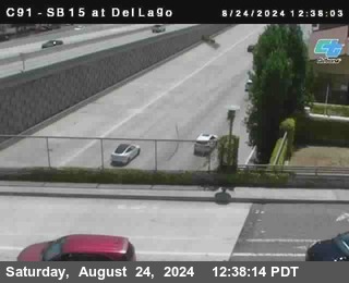 SB 15 at Del Lago bridge