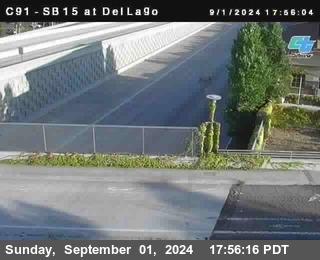 SB 15 at Del Lago bridge