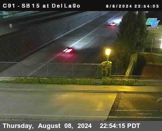 SB 15 at Del Lago bridge