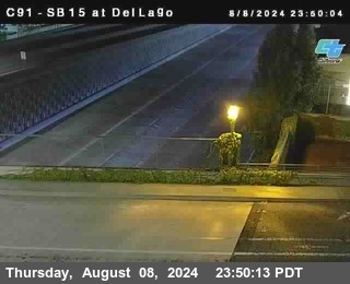 SB 15 at Del Lago bridge