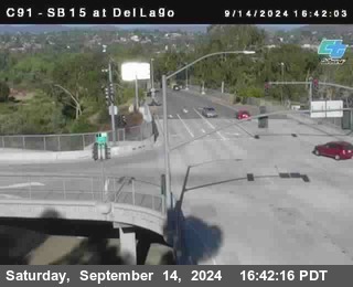 SB 15 at Del Lago bridge