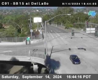 SB 15 at Del Lago bridge