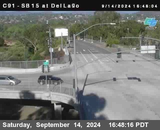 SB 15 at Del Lago bridge