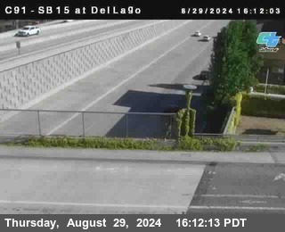 SB 15 at Del Lago bridge