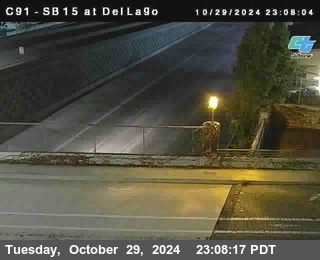 SB 15 at Del Lago bridge